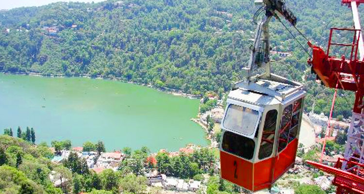 Aerial Ropeway, Nainital Top Places to Visit