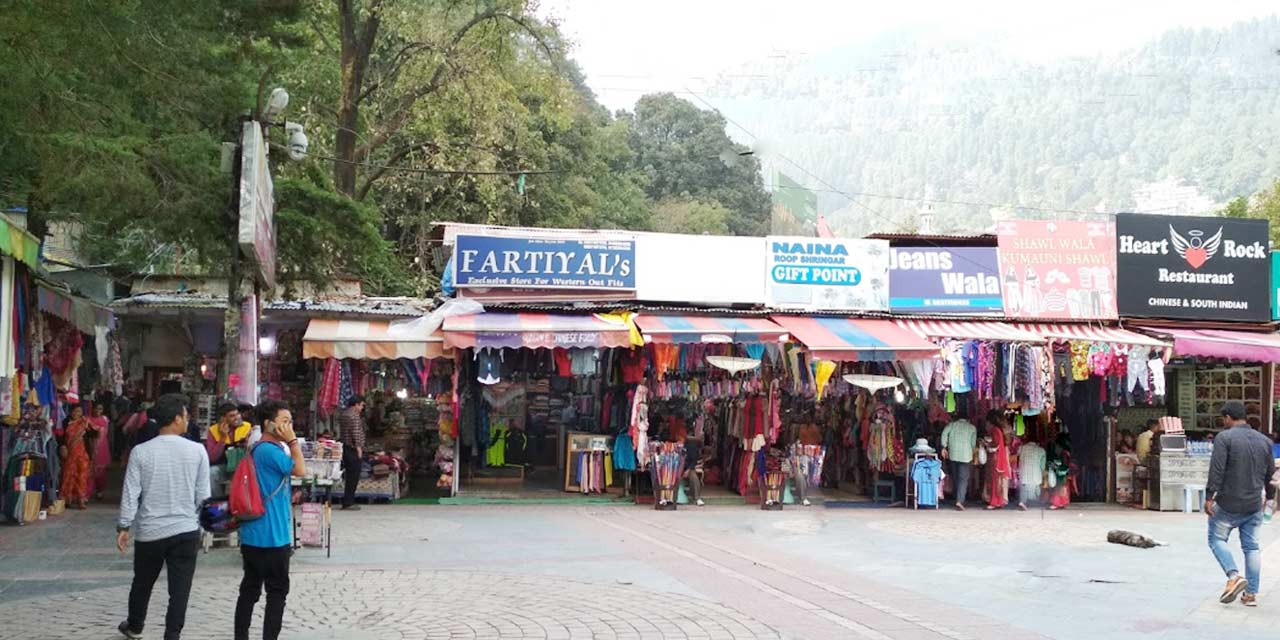 Bhotia Market / Tibetan Market Nainital (Timings, History, Location, Images & Facts) - Nainital Tourism 2023