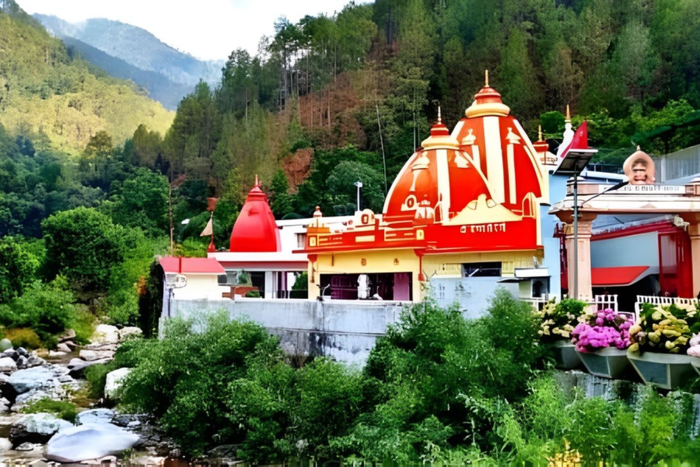 Shri Neem Karoli Baba Ashram