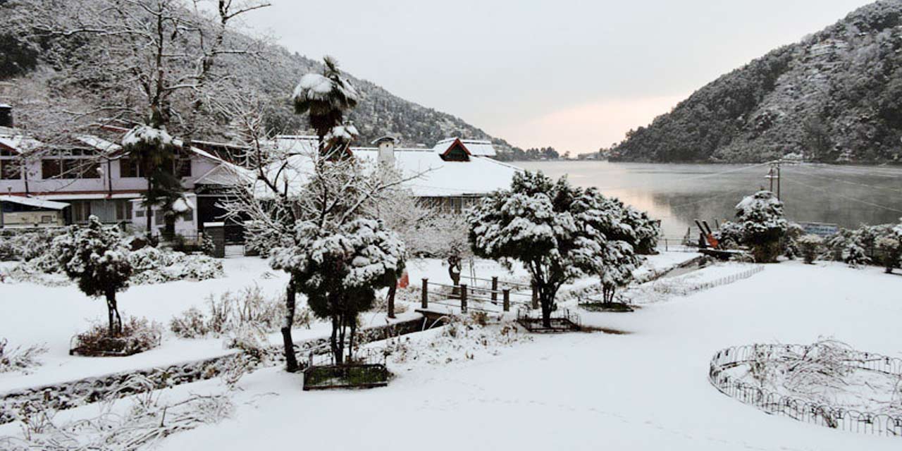 Snow View Point, Nainital