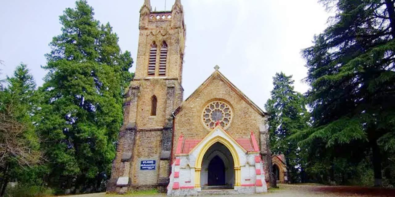 St. John in the Wilderness Church, Nainital Top Places to Visit in 2 Days