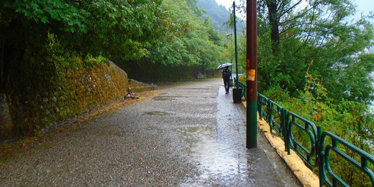 Thandi Sadak Nainital