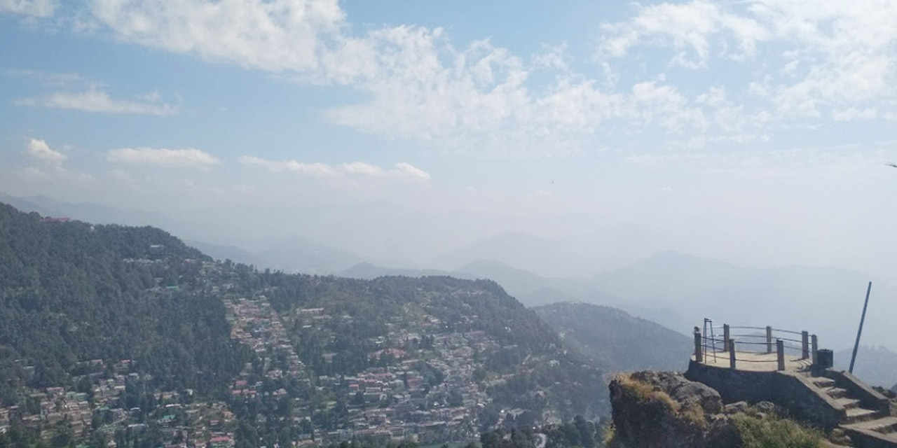 Tiffin Top, Nainital