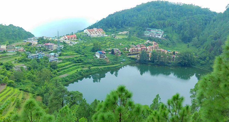Khurpatal Lake