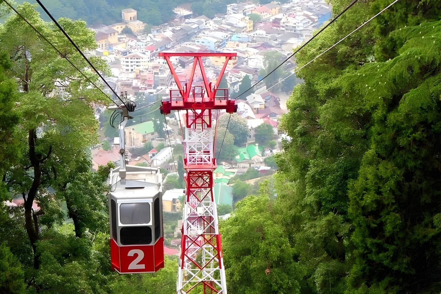 Aerial Ropeway Nainital
