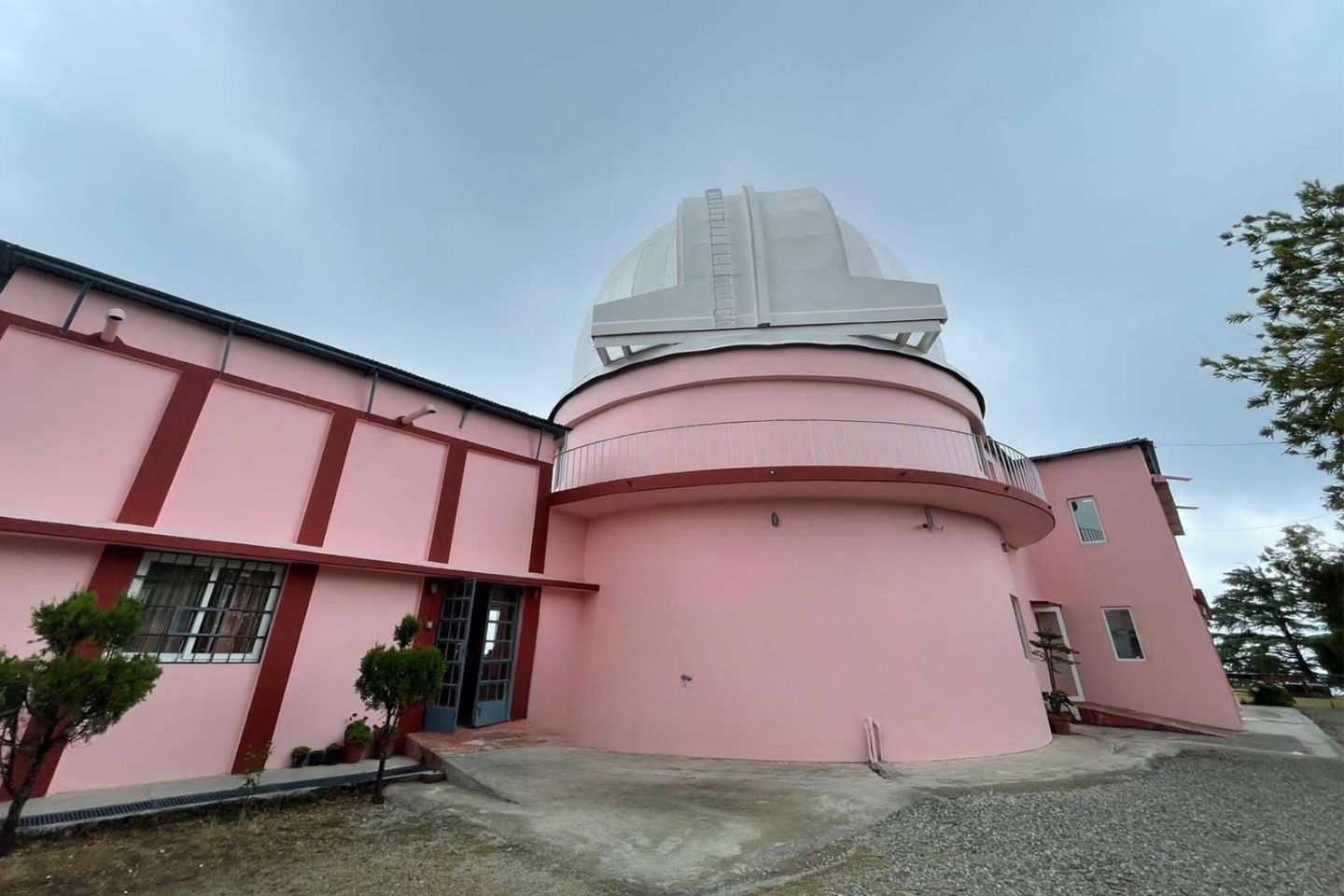 Aryabhatta Research Institute of Observational Sciences (ARIES) Nainital