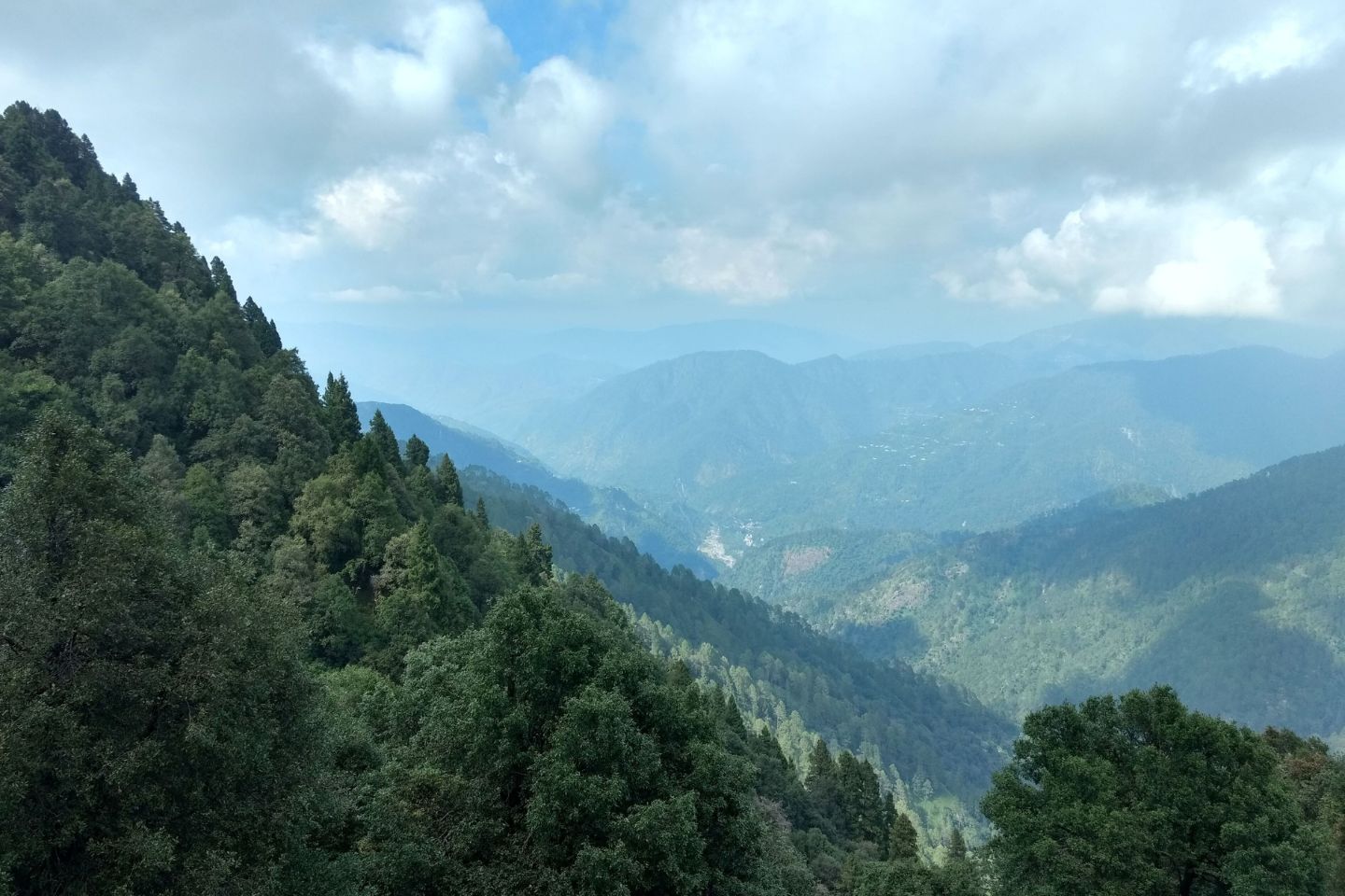 Guano Hills Nainital