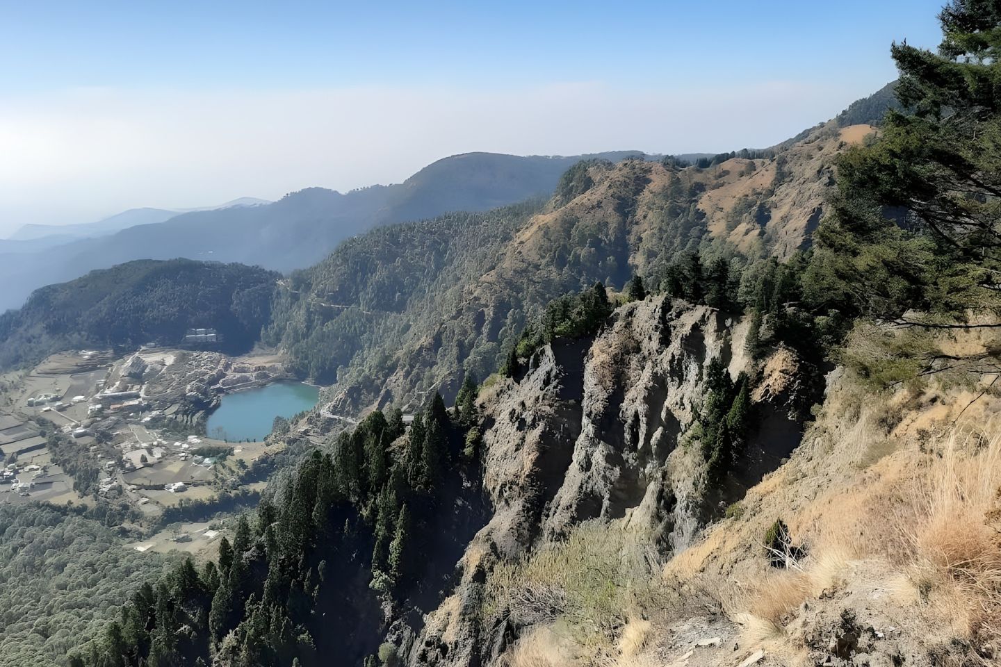 Lands’ End, Nainital Top Places to Visit in 2 Days