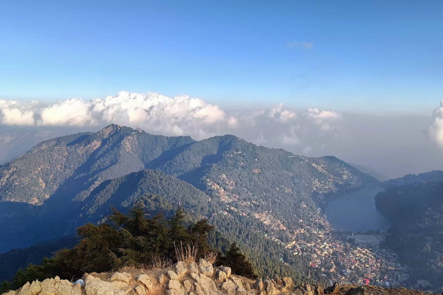 Kilbury Bird Sanctuary, Nainital