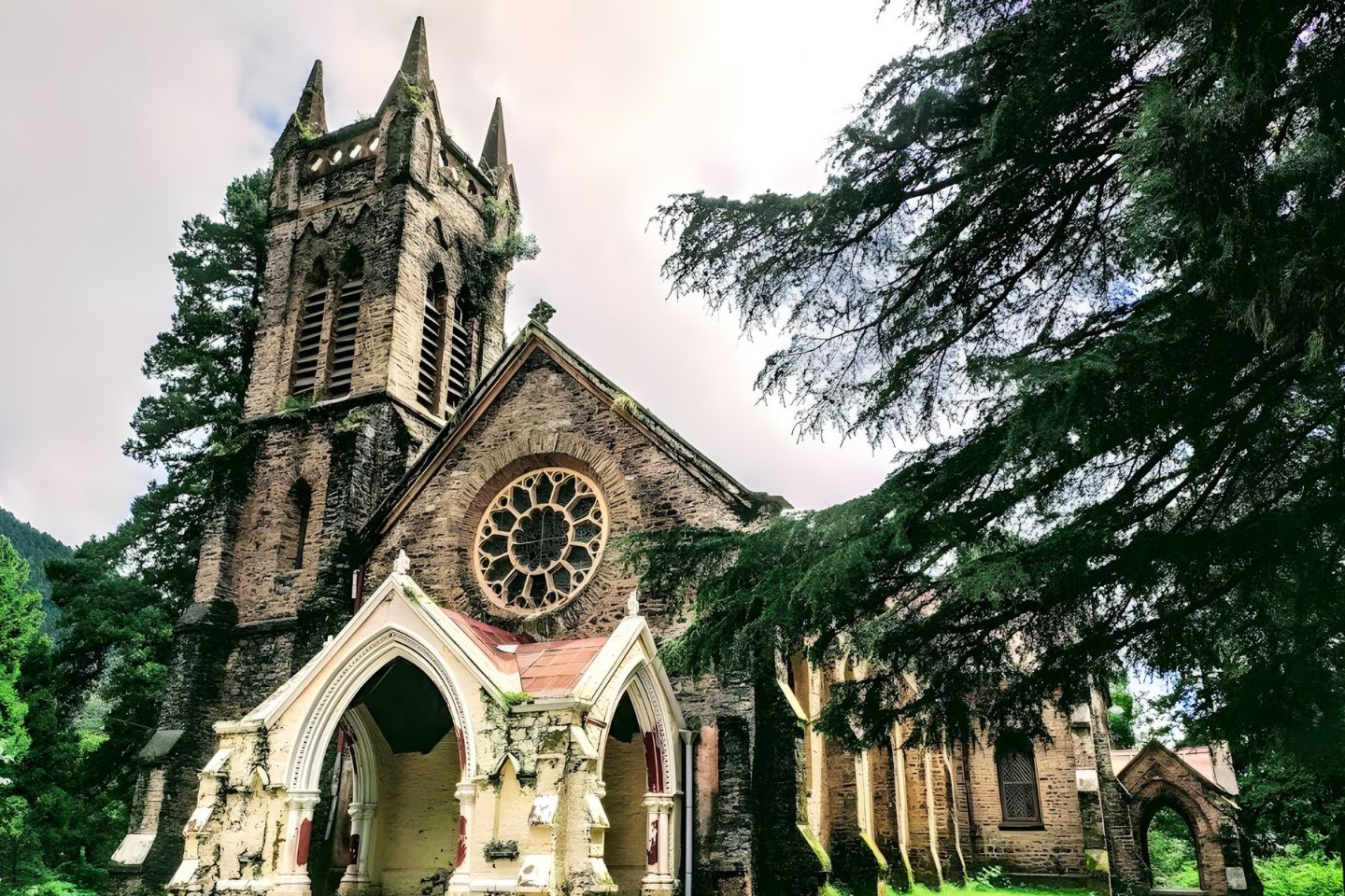 St. John in the Wilderness Church, Nainital Top Places to Visit in 2 Days